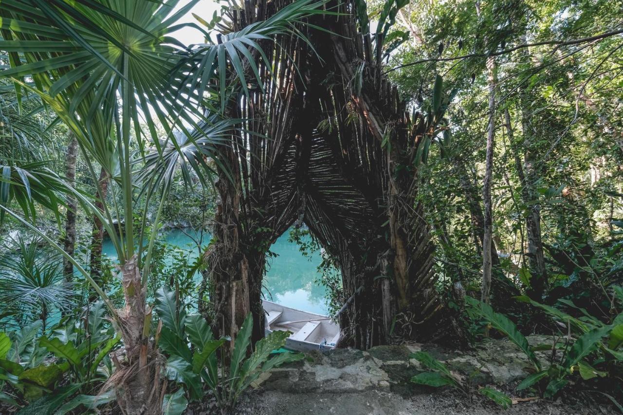 Wakax Hacienda - Cenote & Boutique Hotel - Small Luxury Hotels Of The World Tulum Exteriör bild